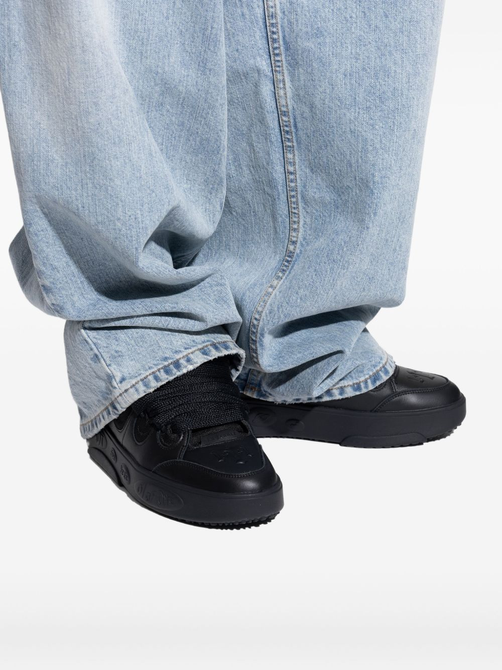 x La Francé Lamelo Ball leather sneakers - 5