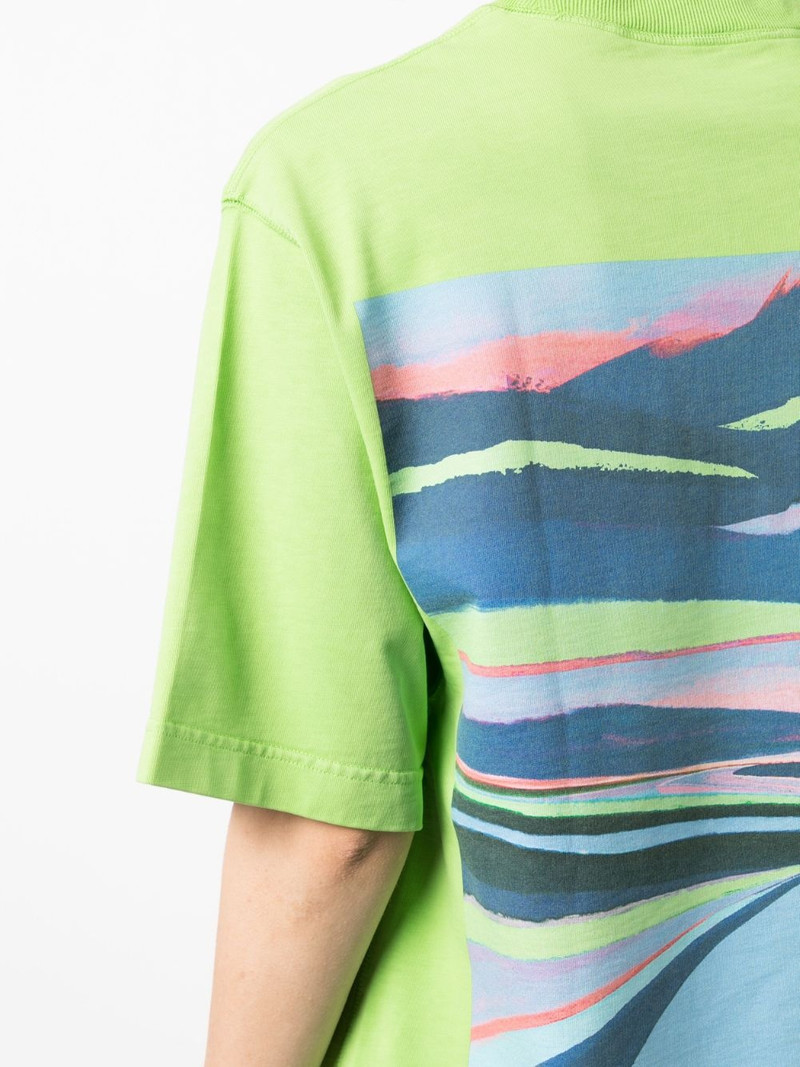 Route graphic-print T-shirt 5