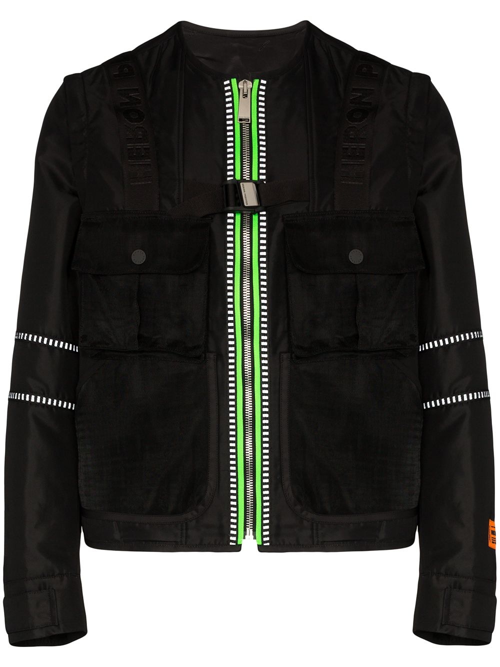 utility zip-up jacket - 1