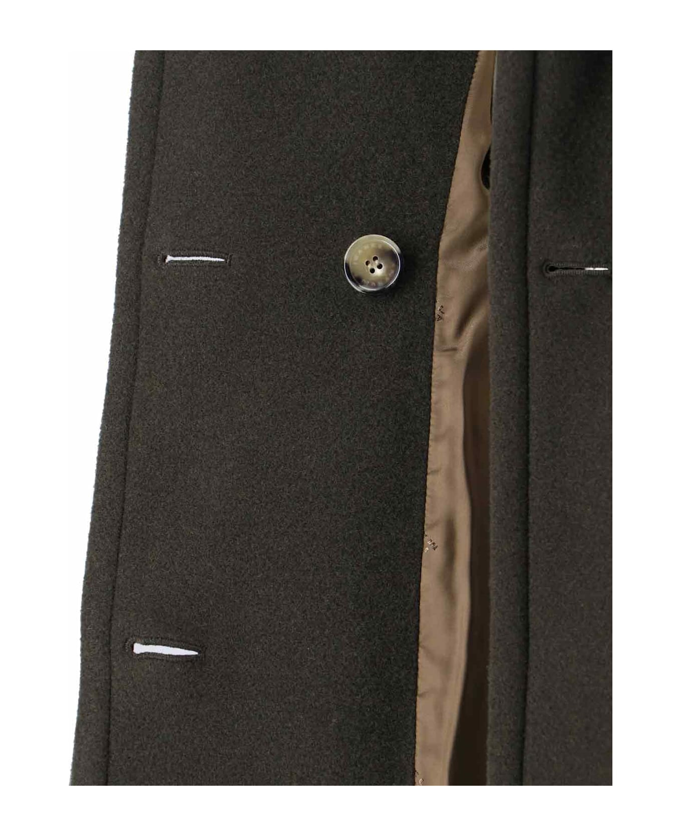 'fiby' Double-breasted Coat - 4