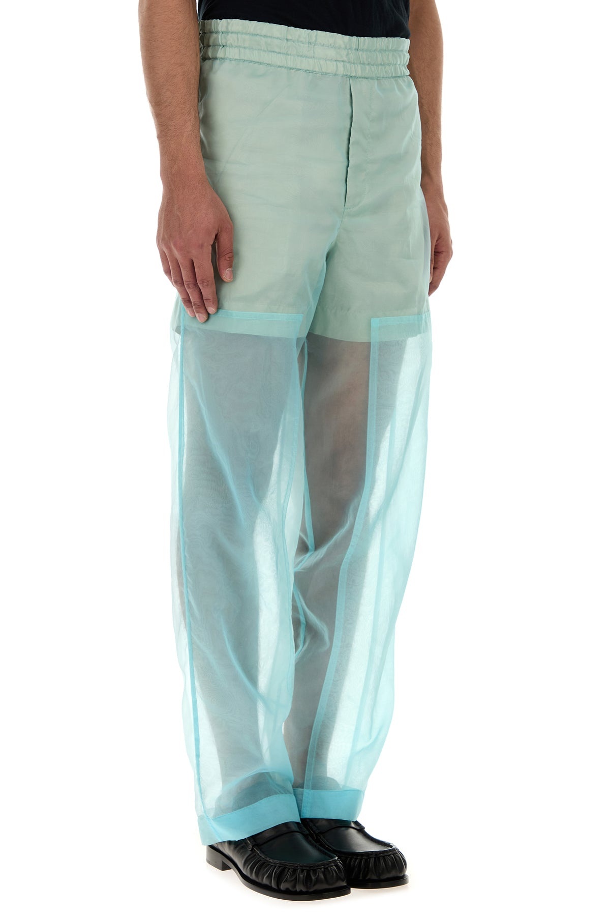Light blue organza Pendo pant - 3