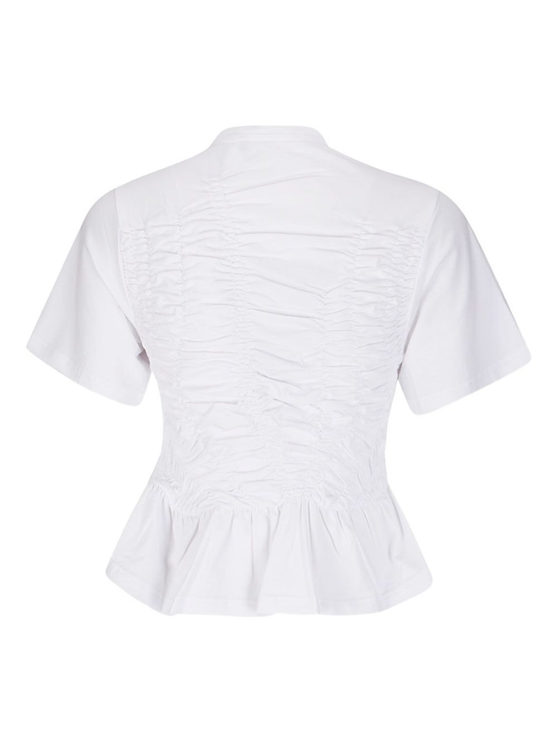 CECILIE BAHNSEN Ace ruffled T-Shirt outlook