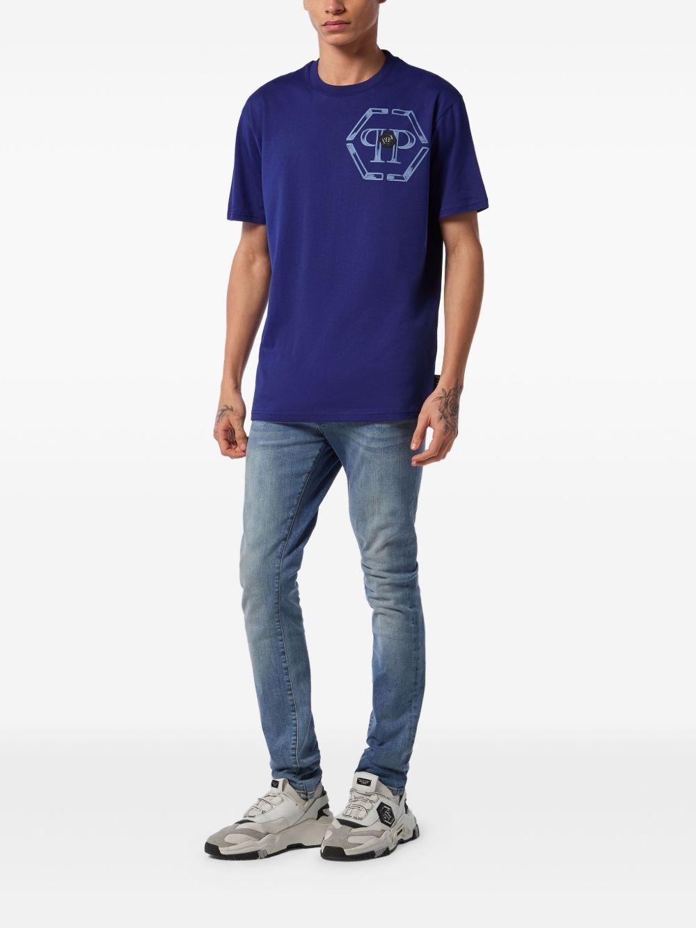 Hexagon t-shirt - 2