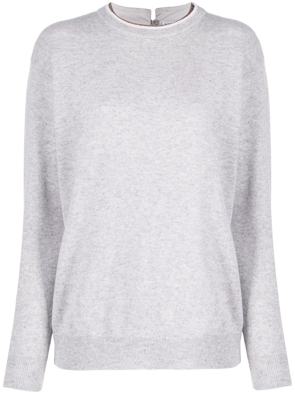 crew neck jumper - 1