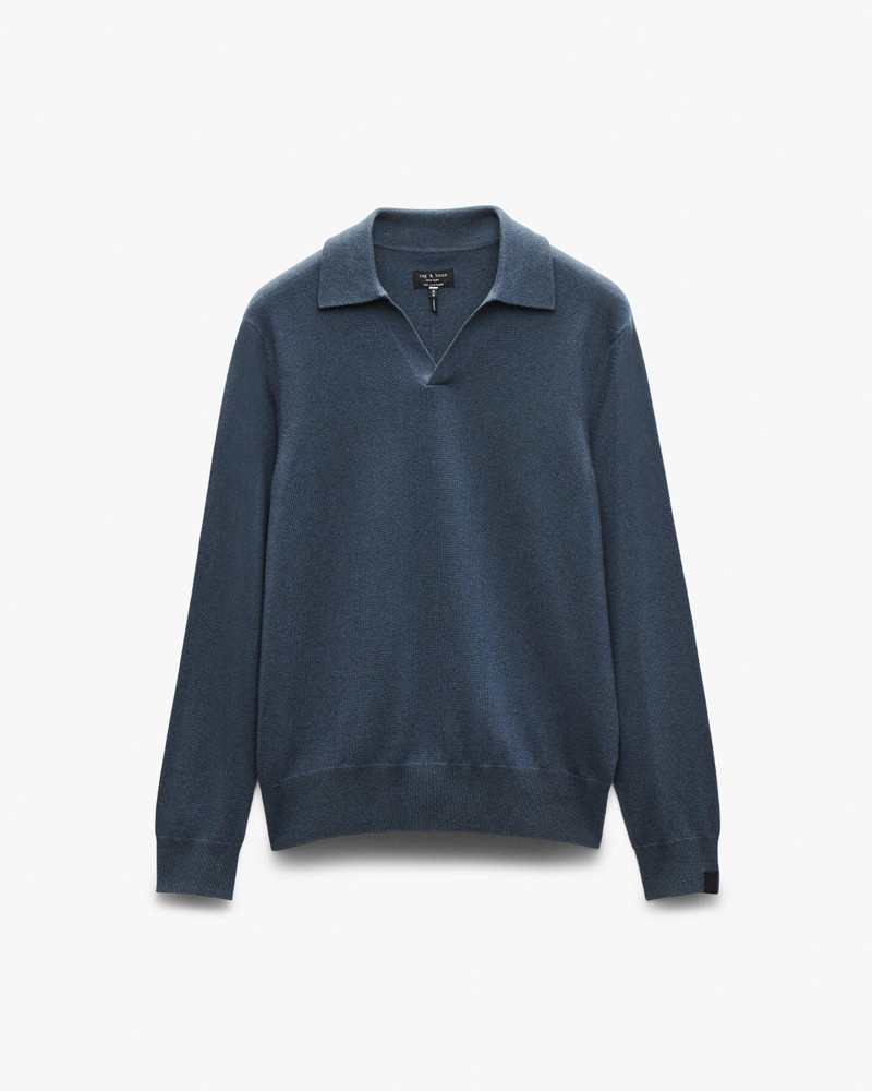 Downing Cashmere Polo 1