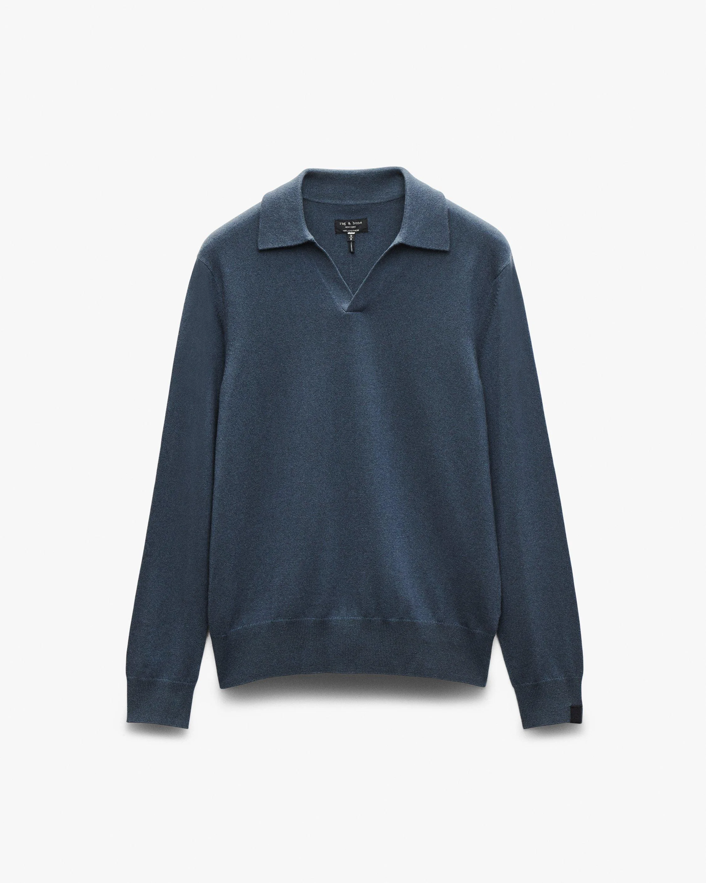 Downing Cashmere Polo - 1