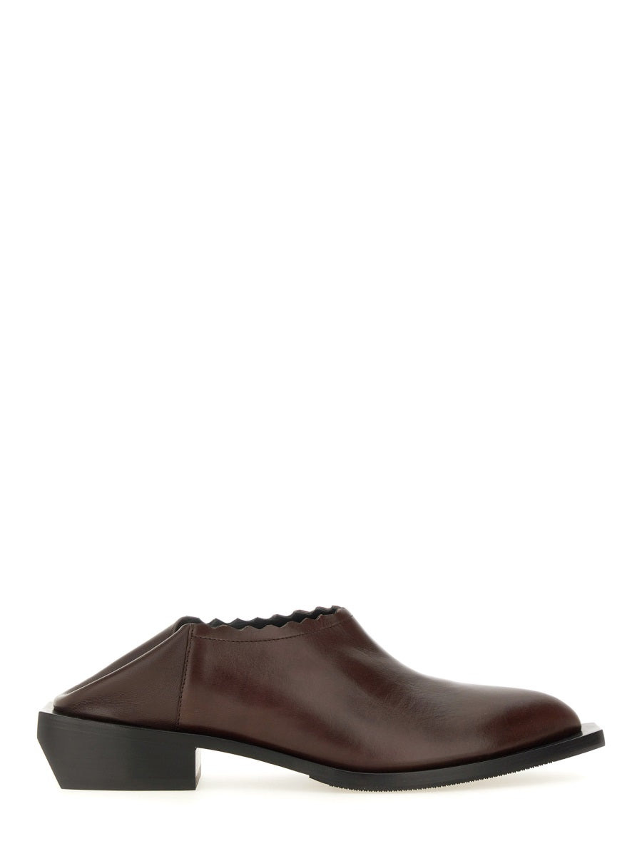 Moschino Women Shootie Cuban Heel - 1