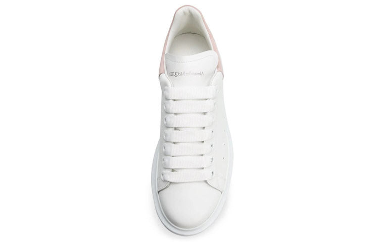(WMNS) Alexander McQueen Oversized Sneaker 'White Patchouli' 553770WHGP79182 - 4