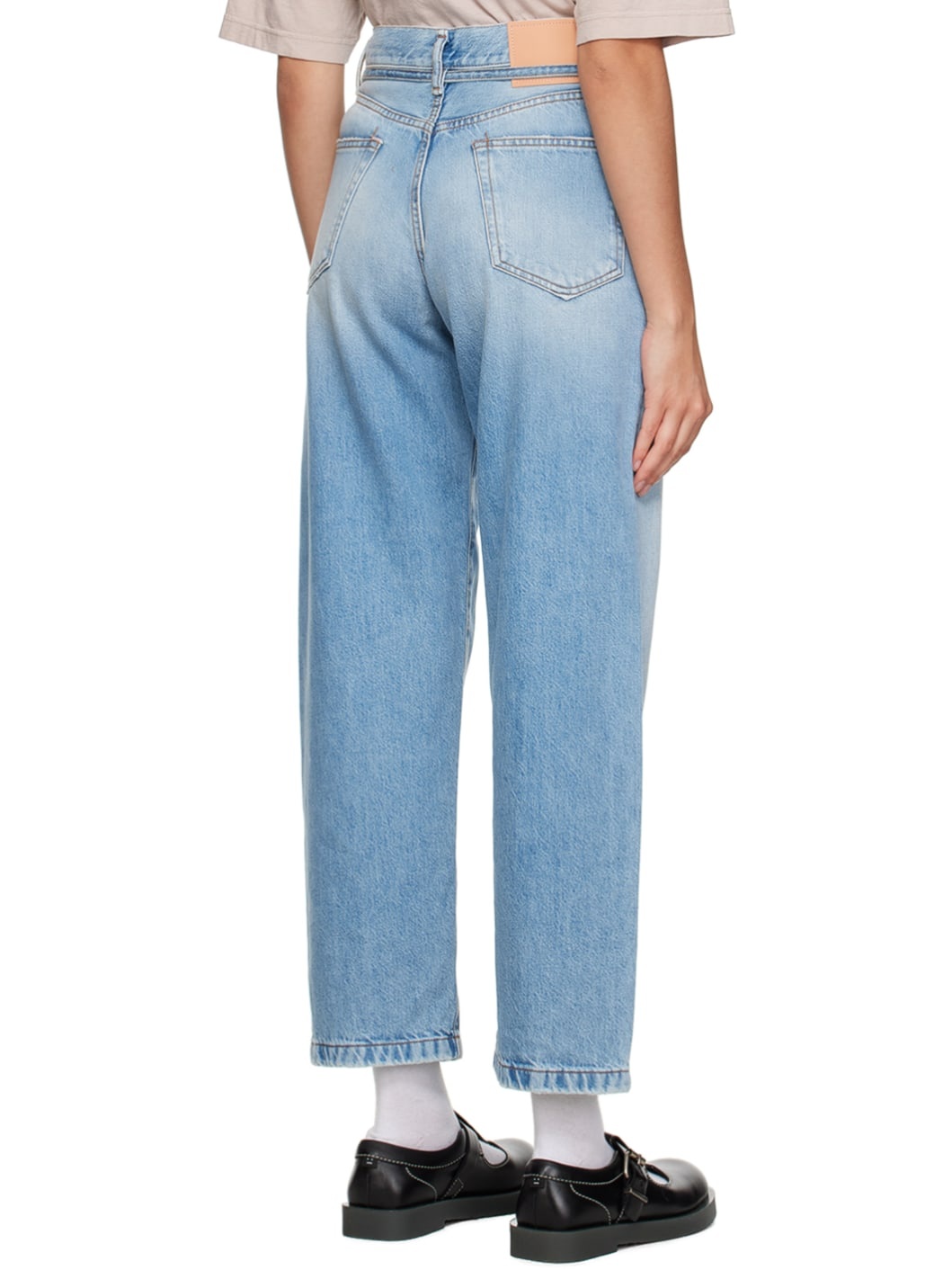 Blue Loose-Fit 1991 Toj Jeans - 3