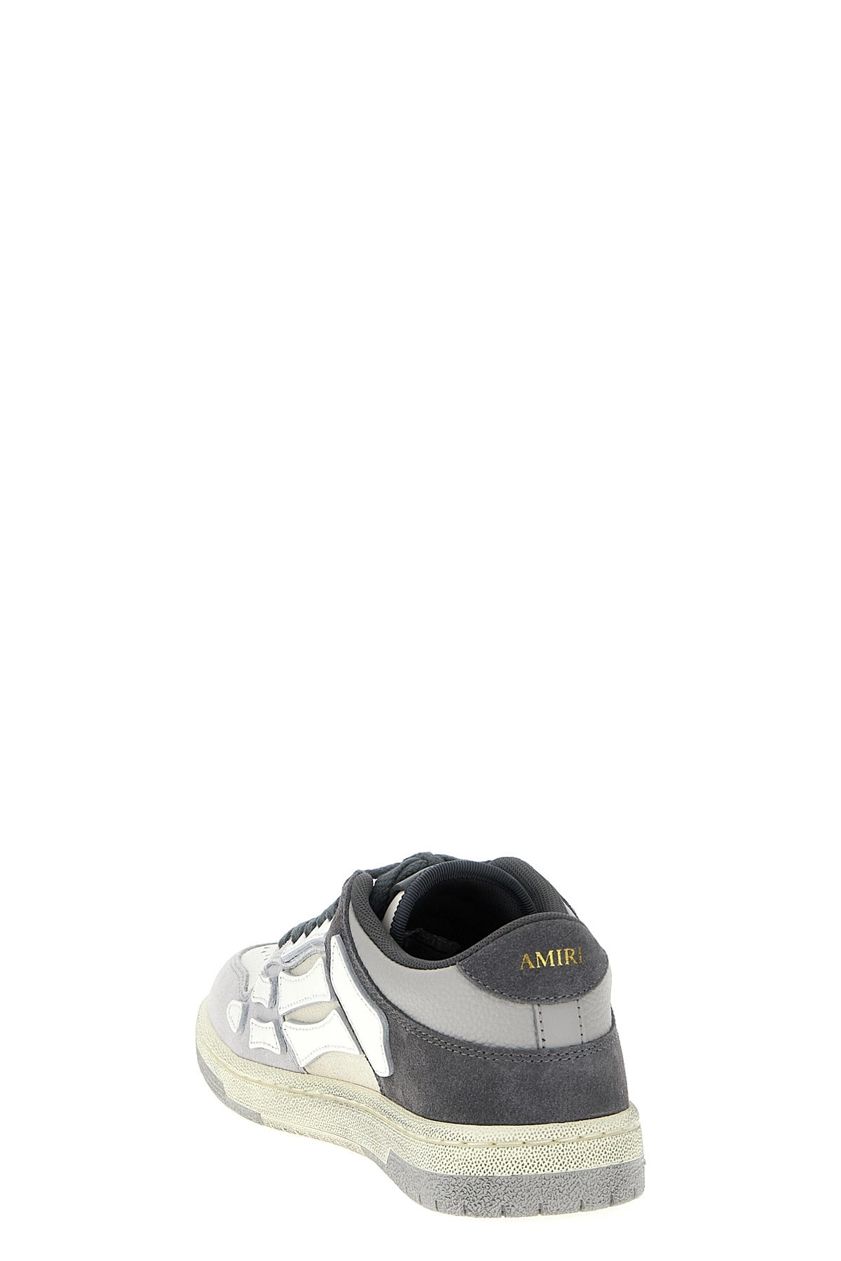 'Distressed Skel Top Low' sneakers - 3