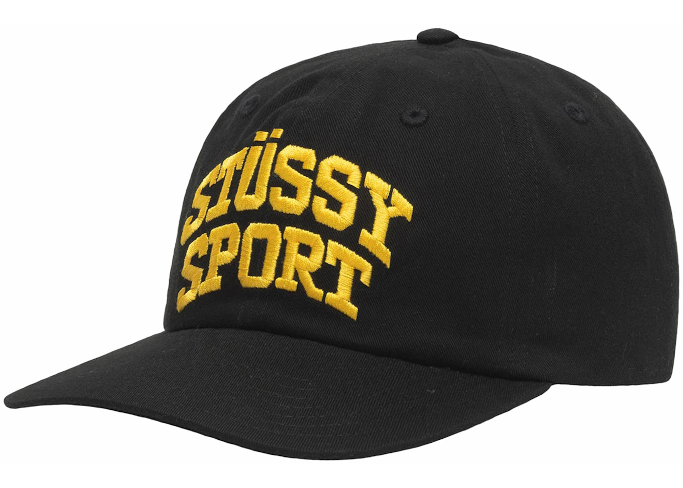 Stussy Mid-Depth Sport Snapback Anthracite - 2