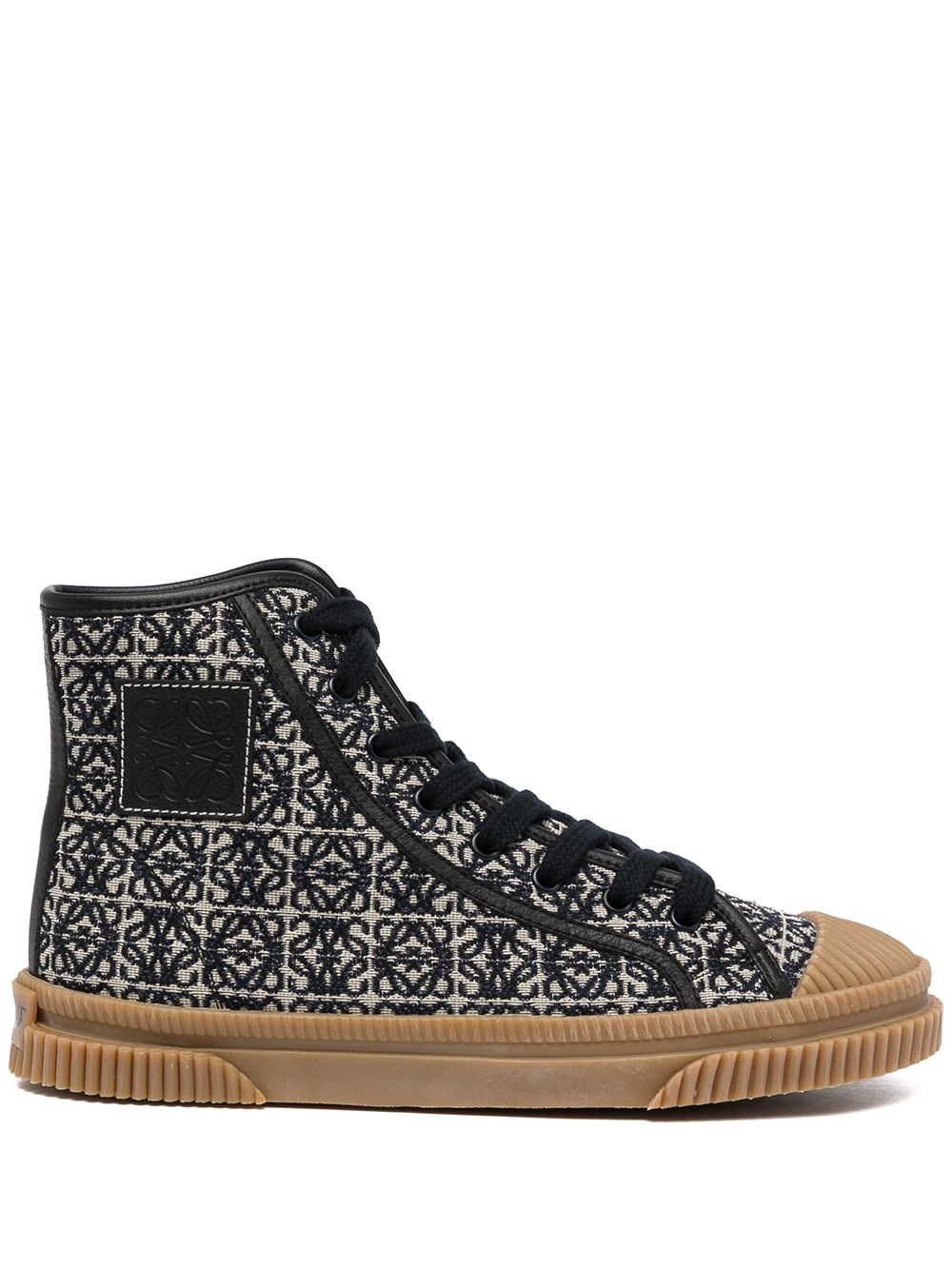 Anagram high top sneakers - 1