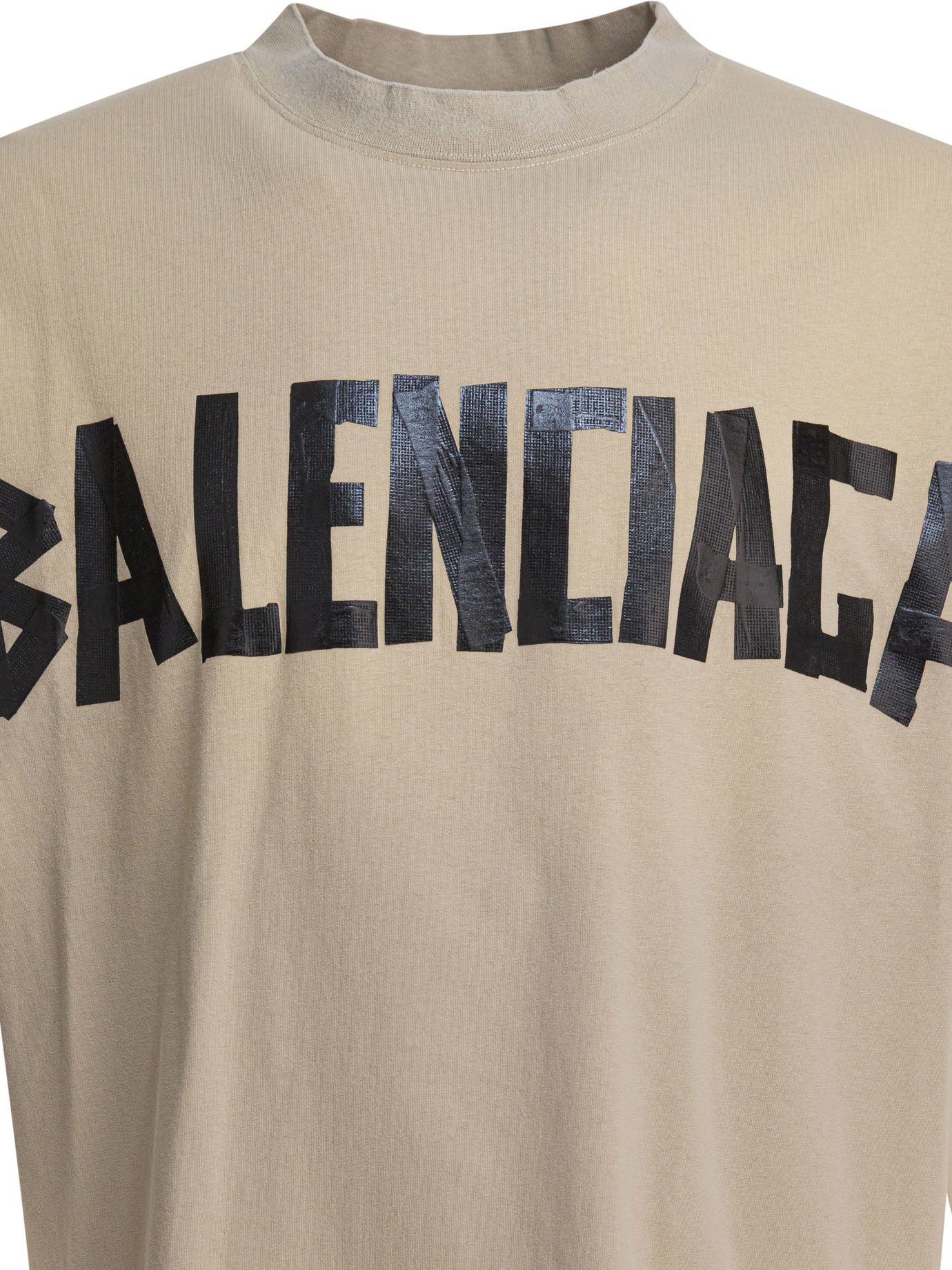 Balenciaga "tape Type" T-shirt - 4