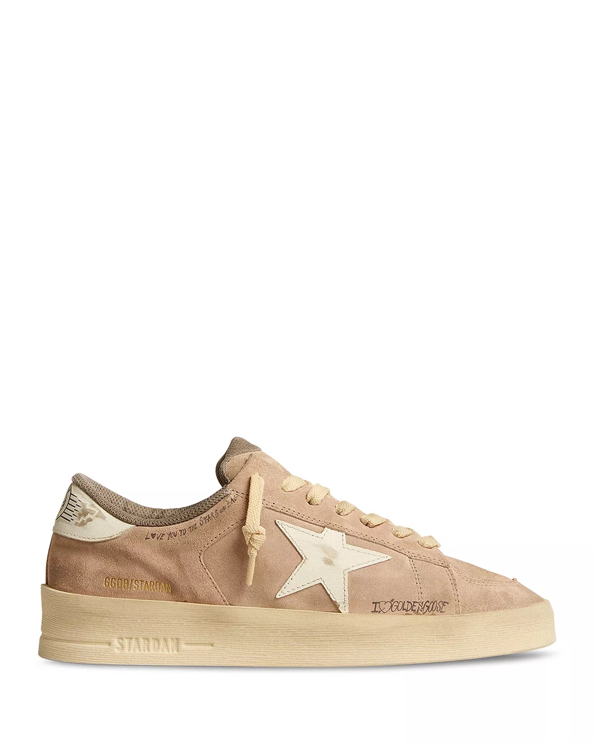 Women's Stardan Lace Up Star Low Top Sneakers - 1