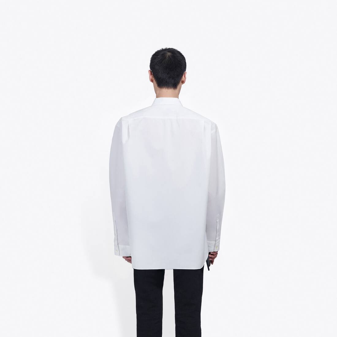 Men's Political Campaign Shirt in White - 8