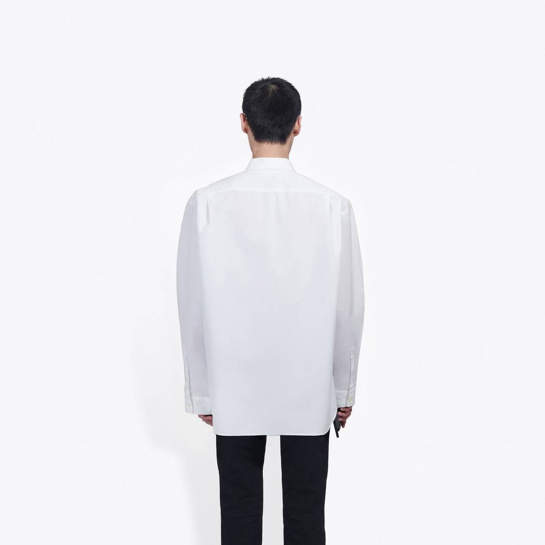 Men's Political Campaign Shirt in White - 7