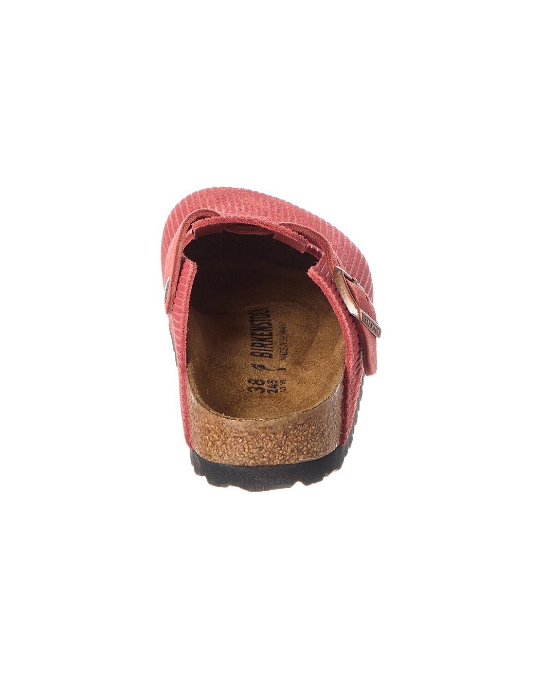 Birkenstock Boston BS Narrow Suede Clog - 3