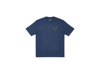PALACE TRI-LOTTIE T-SHIRT NAVY outlook