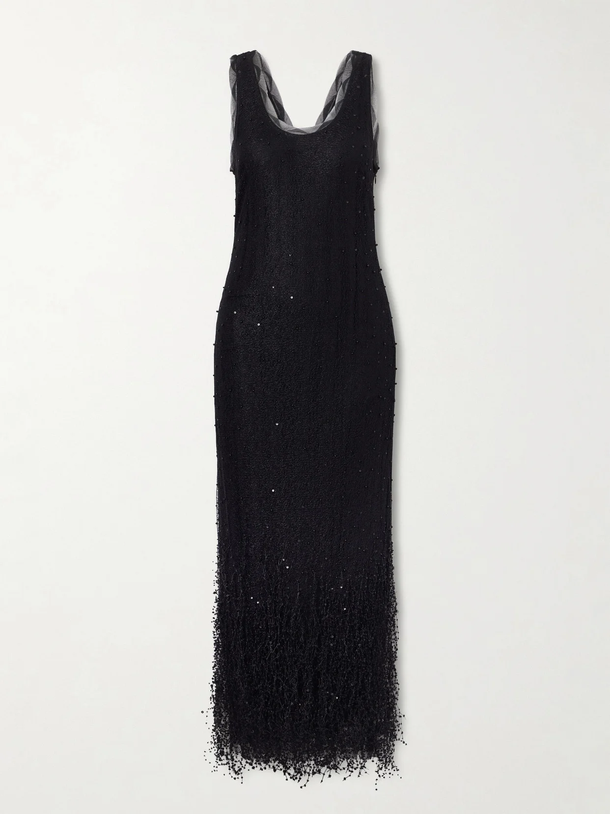 Irisa Embellished Lace Midi Dress - 1