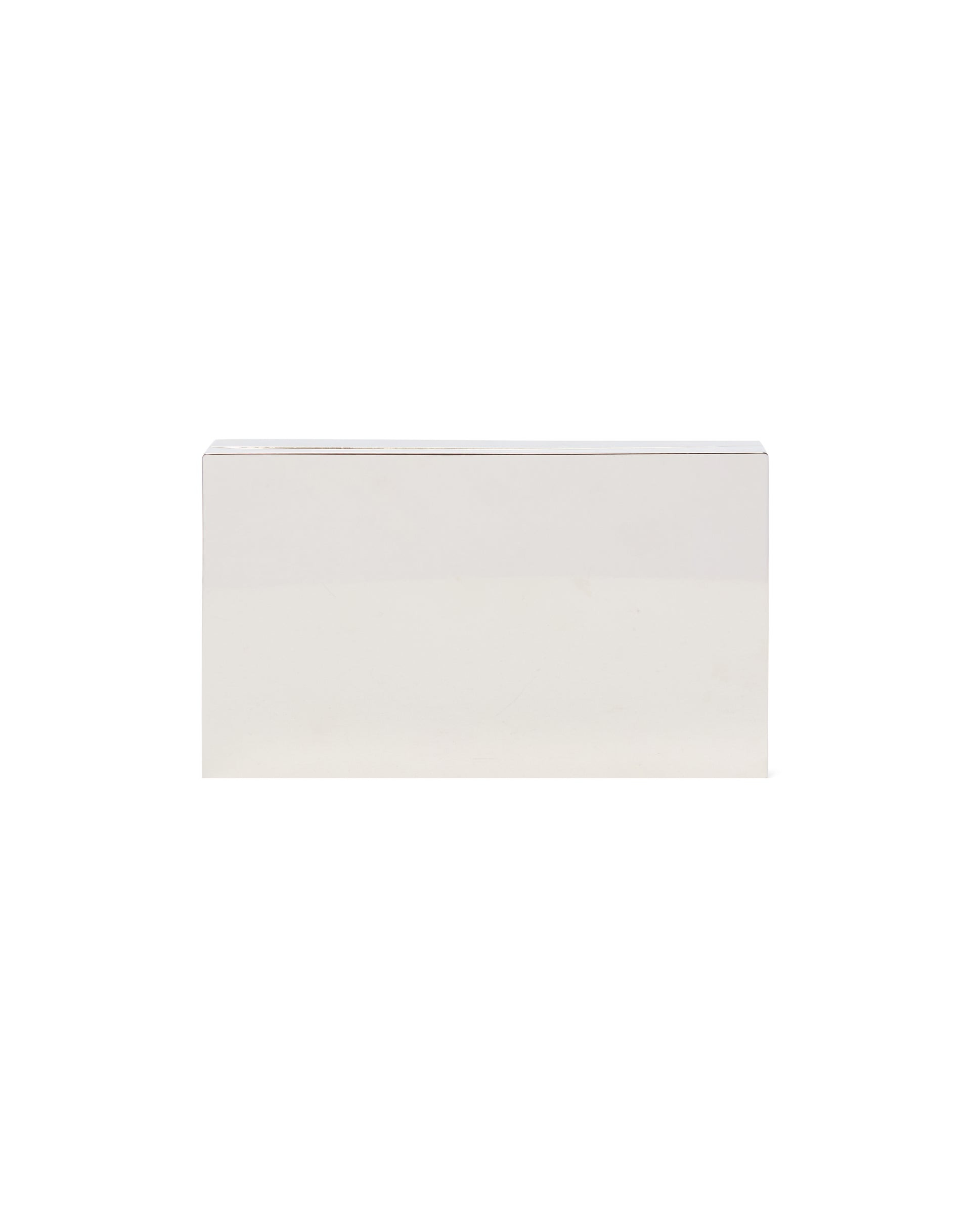 Silver Metal Clutch - 7