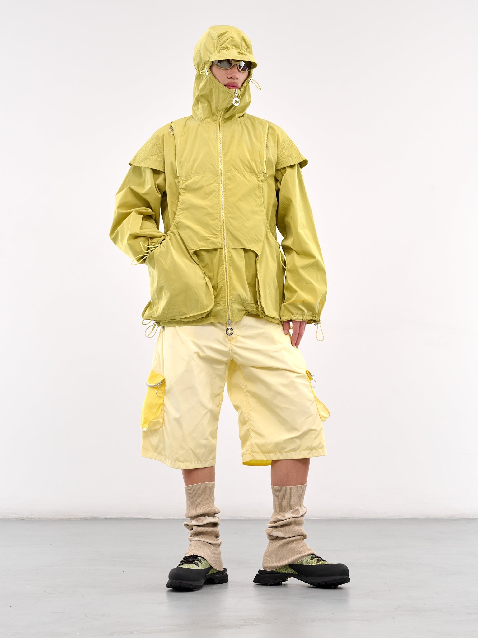 Technical Zip Jacket - 6