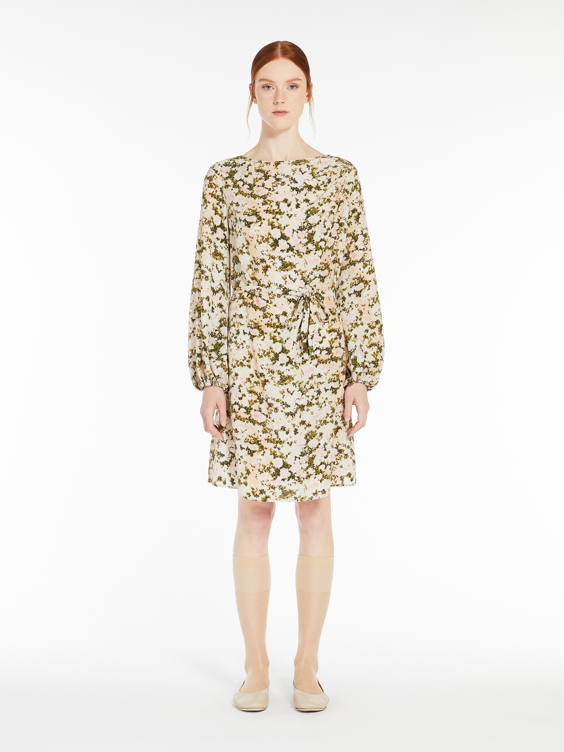 HAMBURG Silk crêpe de Chine dress - 3