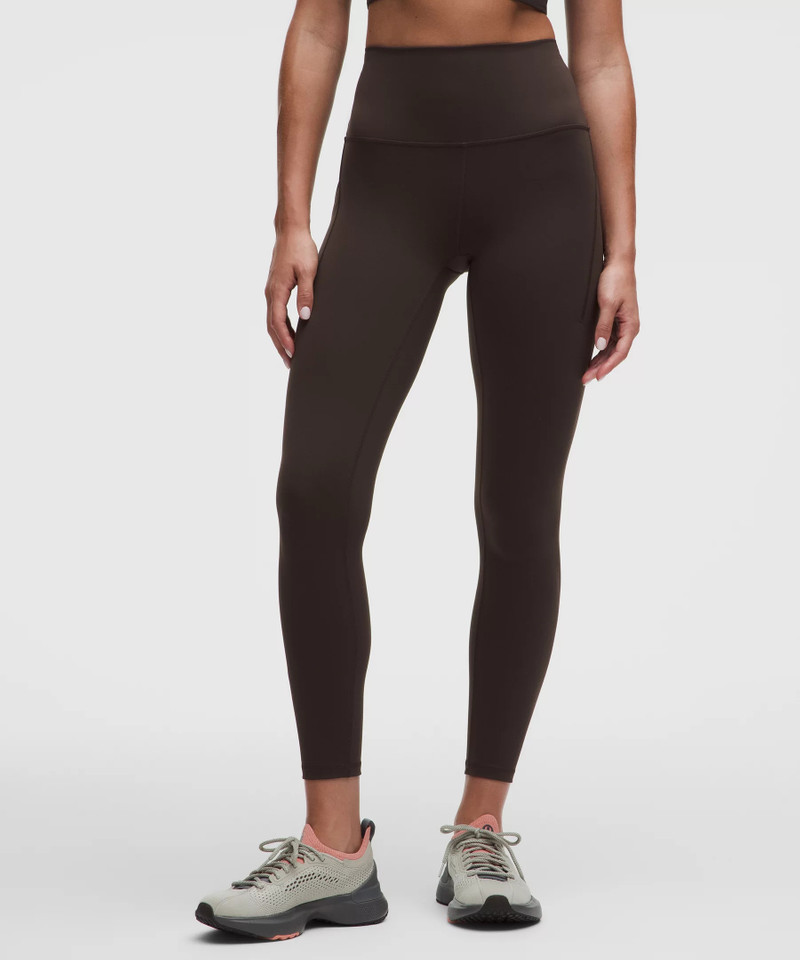 Wunder Train High-Rise Tight with Pockets 25" 2