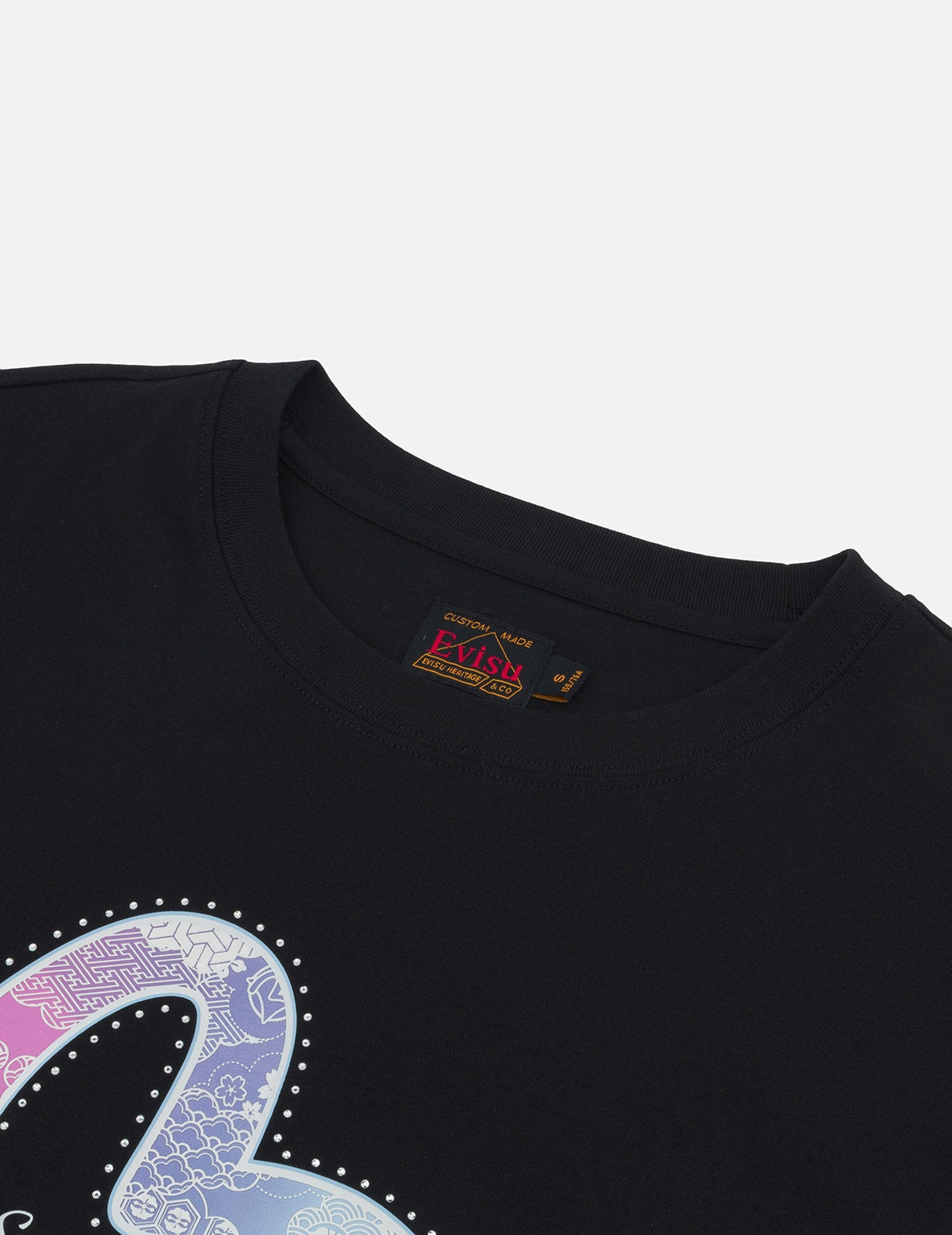 Seagull Foil Print Boyfriend T-shirt - 6