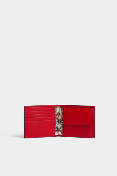 DSQUARED2 ROCCO WALLET outlook