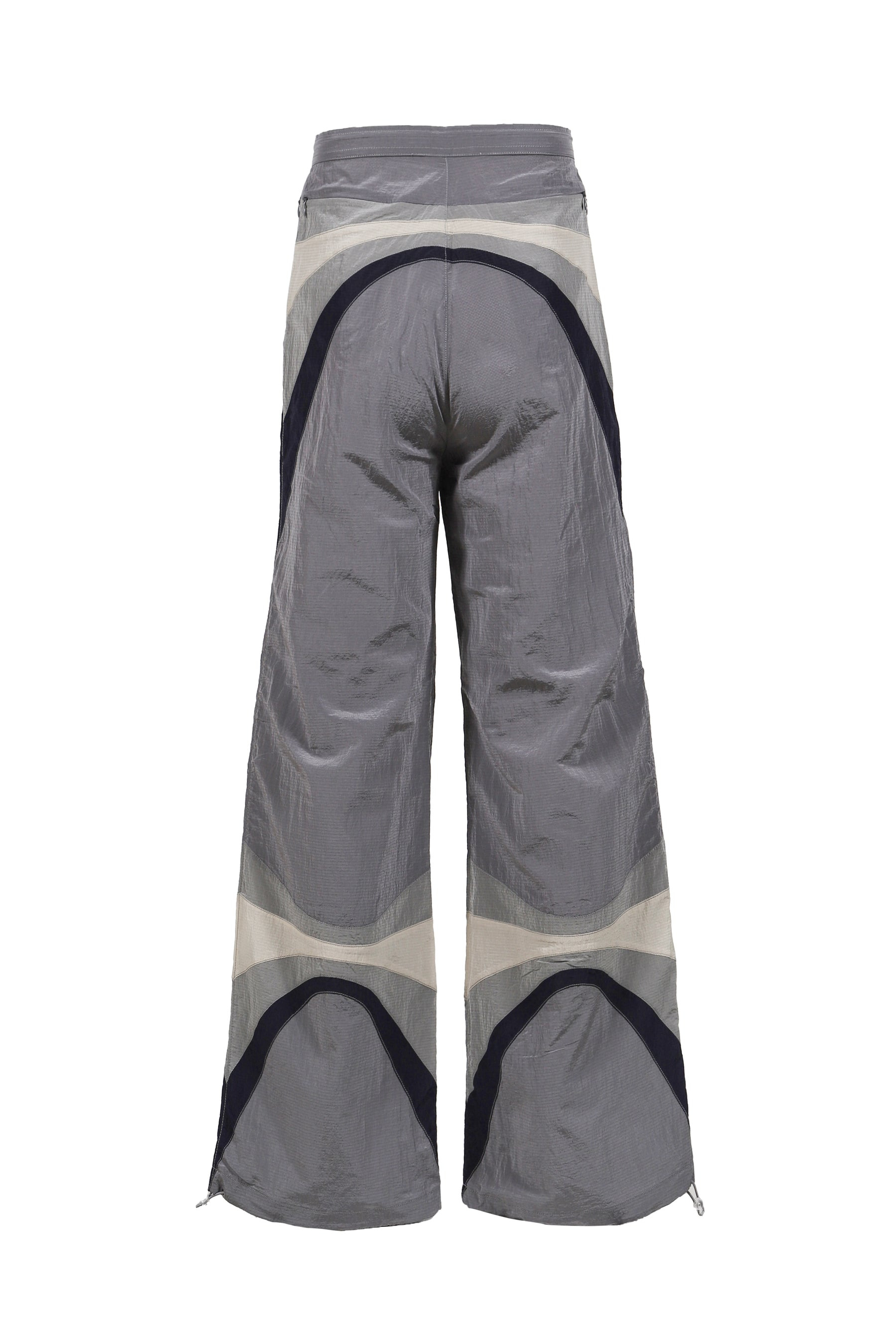 NYLON RAVE PANTS WOVEN / GRY - 2