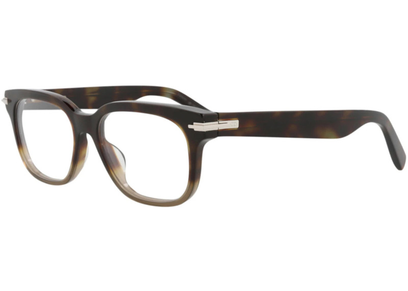 Dior Dior Square-Frame Acetate Optical Frames Havana Havana Transparent (DM50051I-52-056) outlook