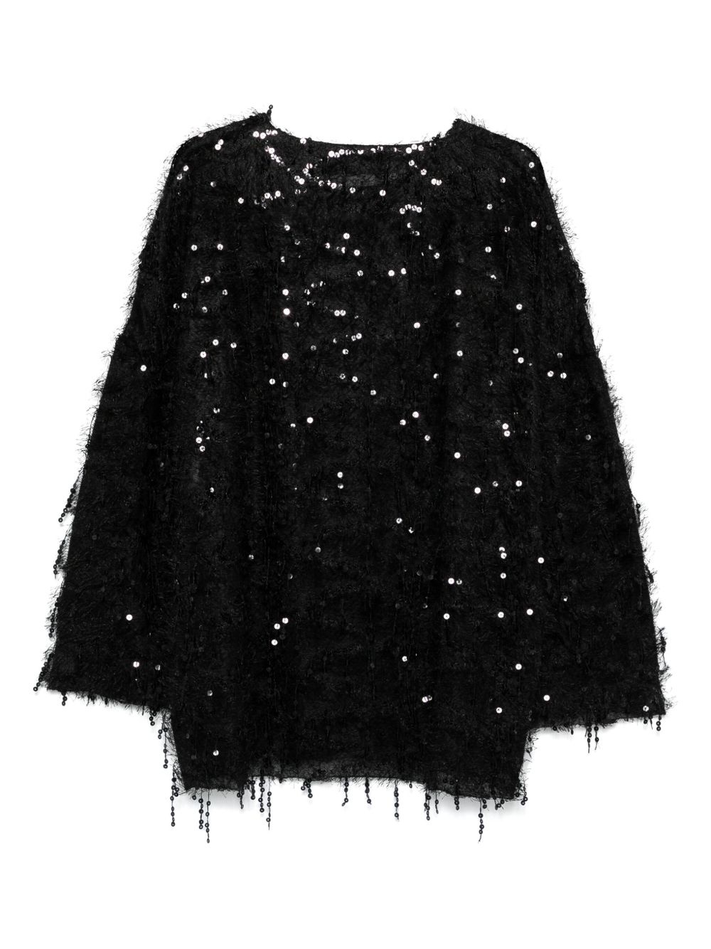 sequin-embellished top - 2