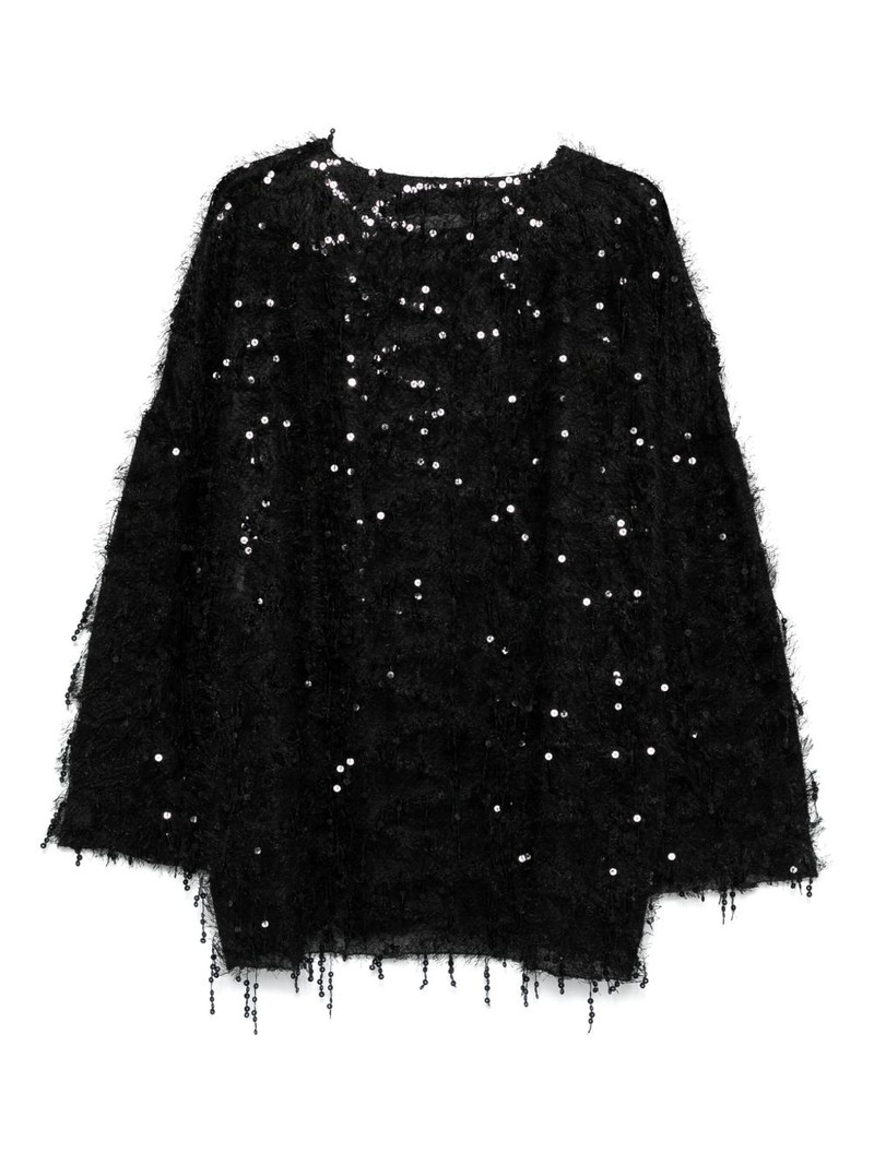 NICCOLÒ PASQUALETTI sequin-embellished top outlook