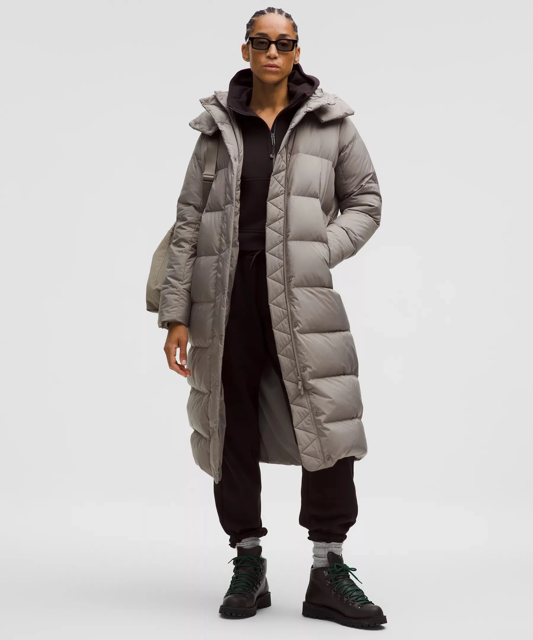 Wunder Puff 600-Down-Fill Long Jacket - 1