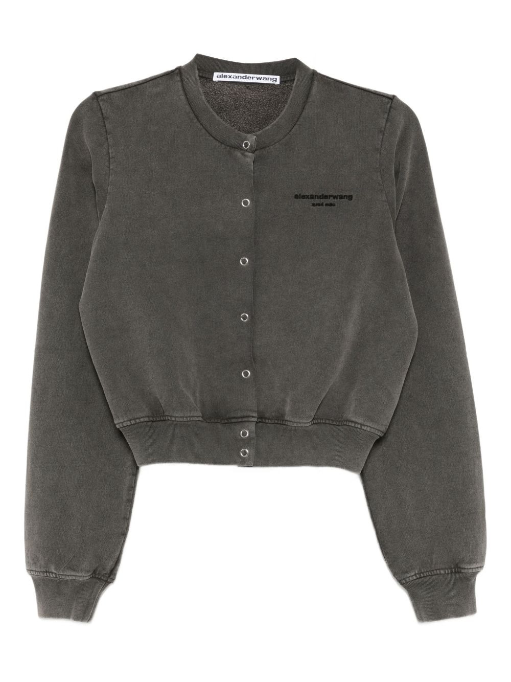 logo-printed jacket - 1