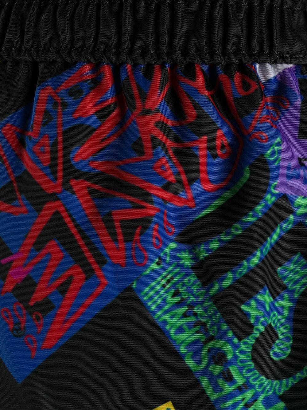 all-over logo swim shorts - 3