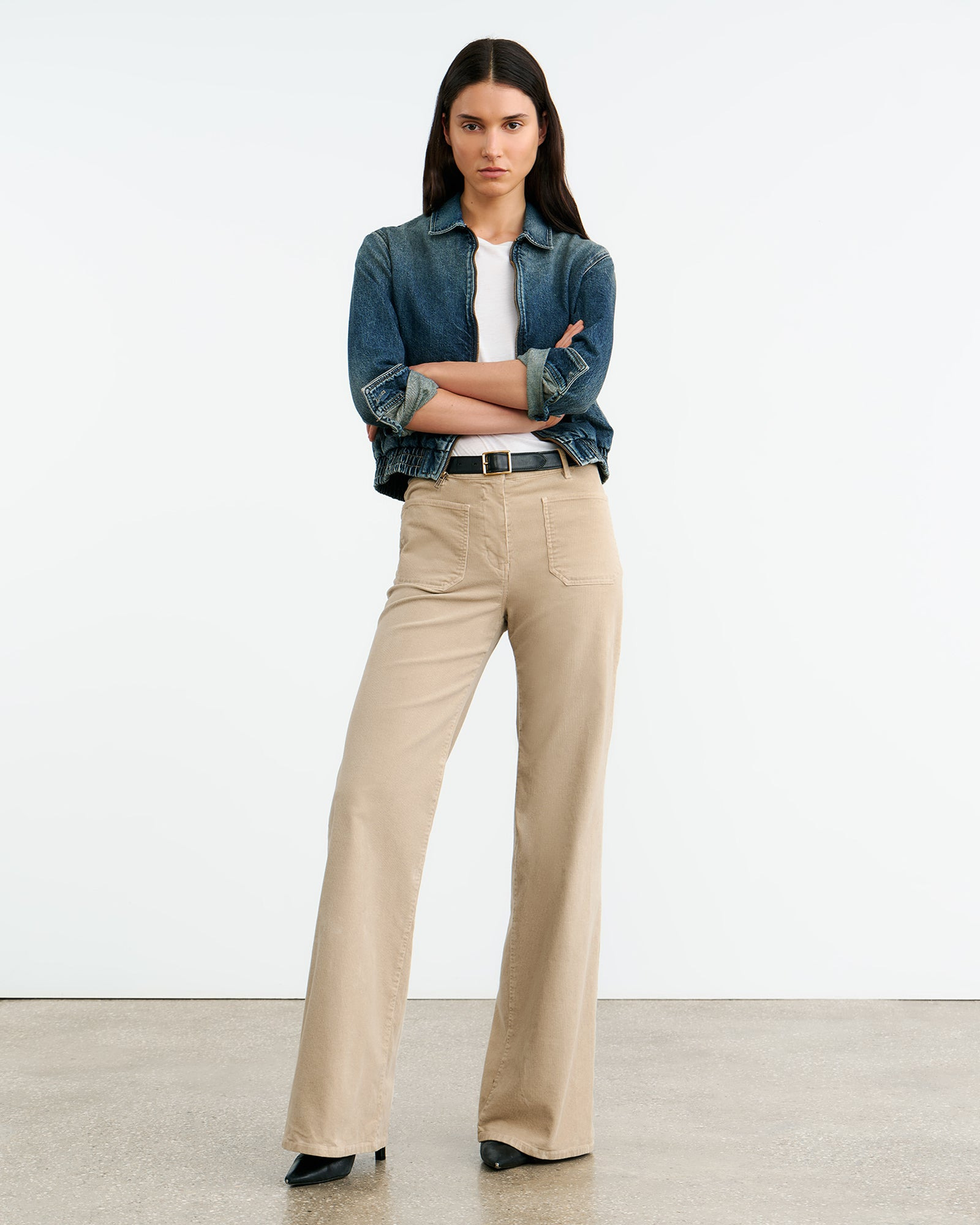 FLORENCE CORDUROY PANT - 6