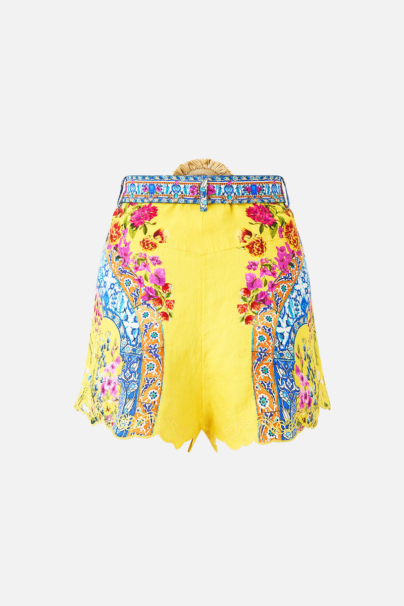 CAMILLA TUCK FRONT SHORT outlook