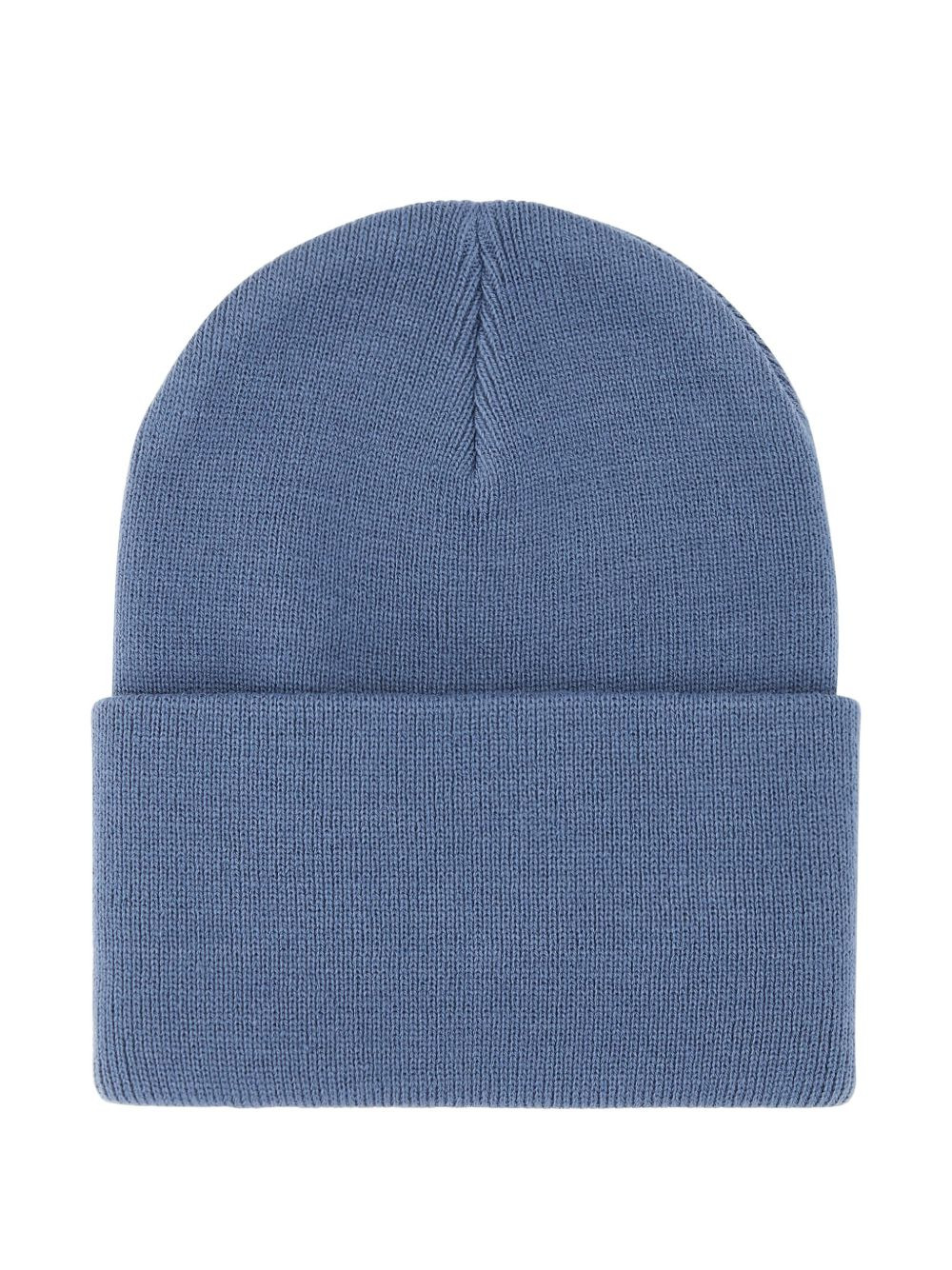 logo-patch beanie - 2