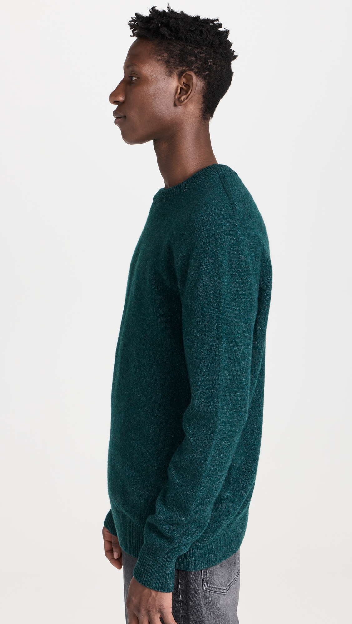 Soft Poison Crew Neck Sweater - 3