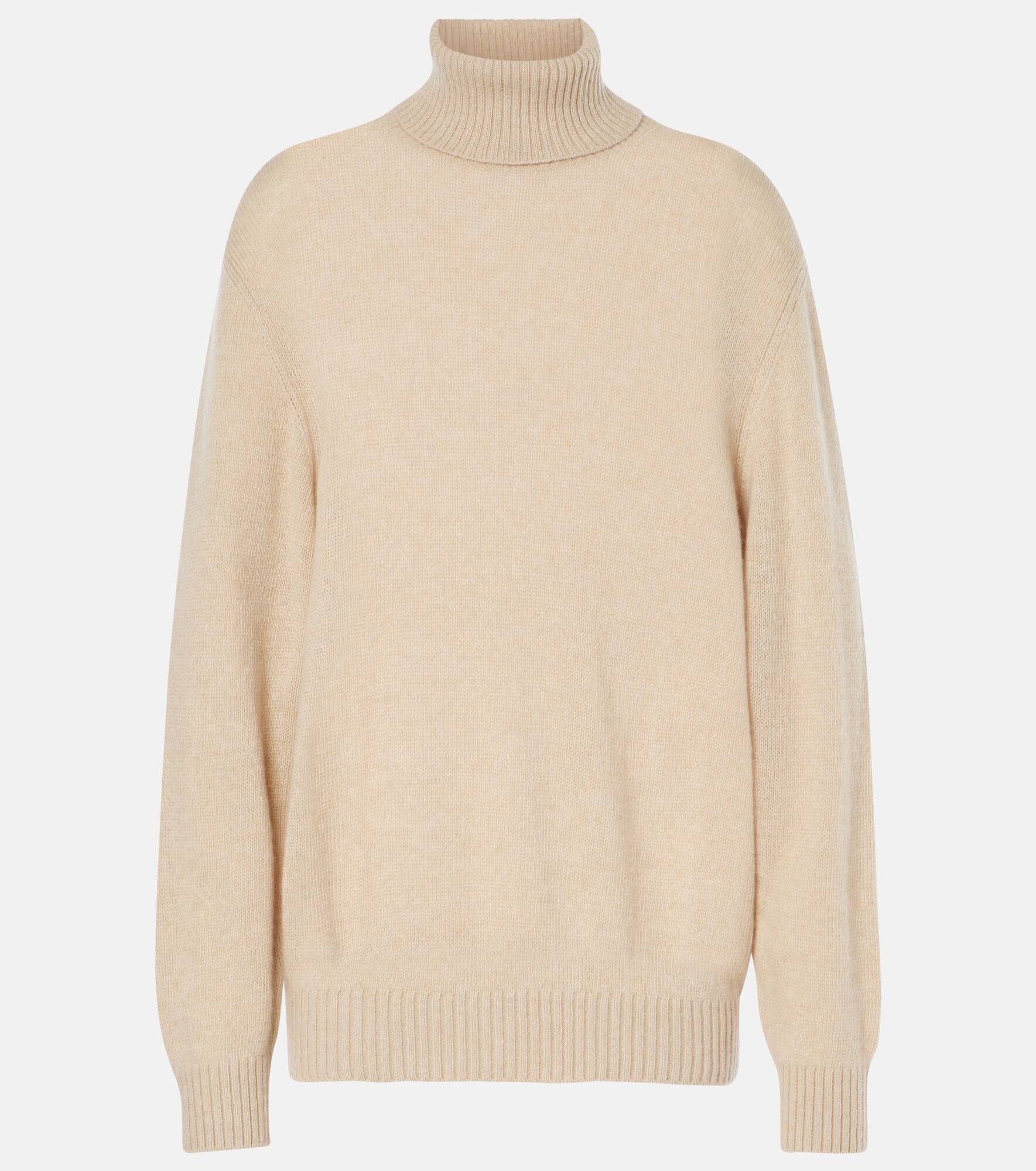 Cellio cashmere turtleneck sweater - 1