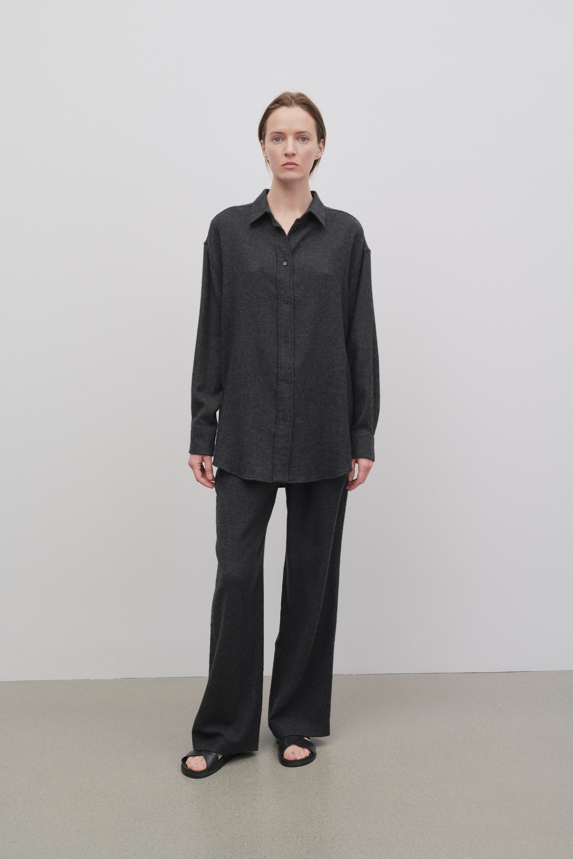 Jugi Pant in Cashmere - 3