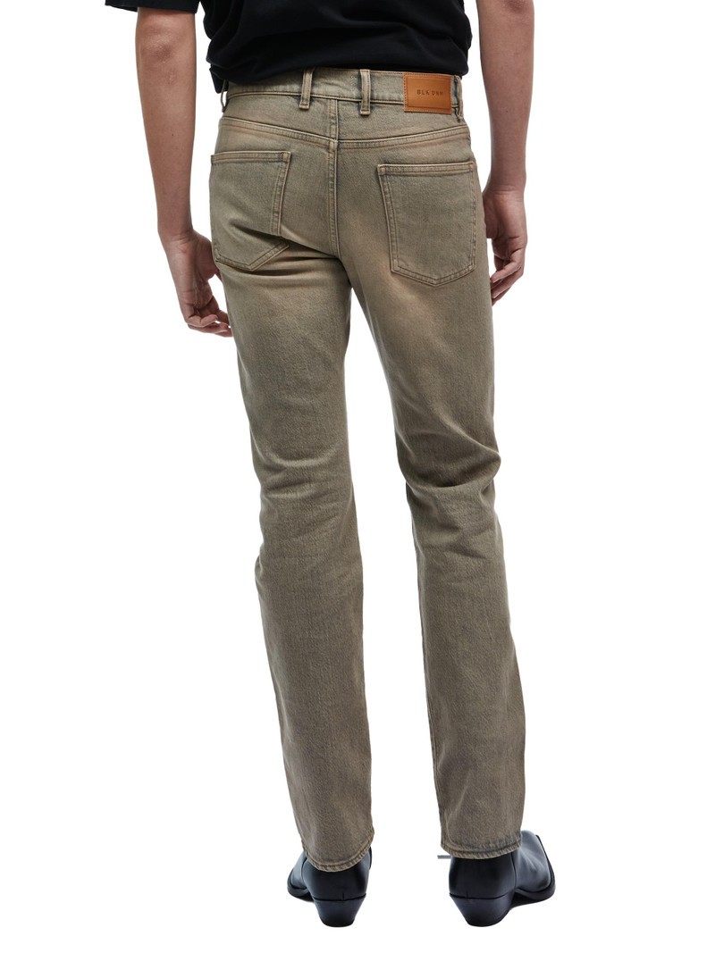 Men's 51 Mid-Rise Straight-Leg Jeans - Sand 5