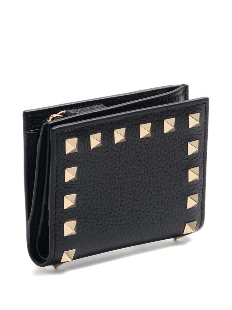 Valentino Rockstud flap wallet outlook