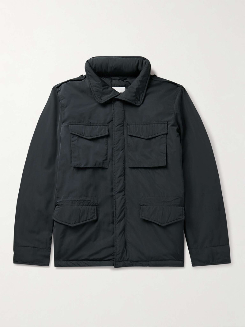 Padded Shell Hooded Jacket 1