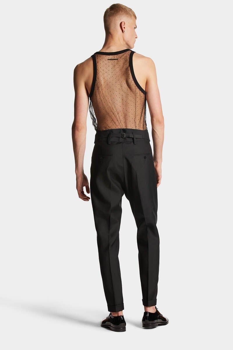 TUXEDO ONE PLEAT PANTS - 2