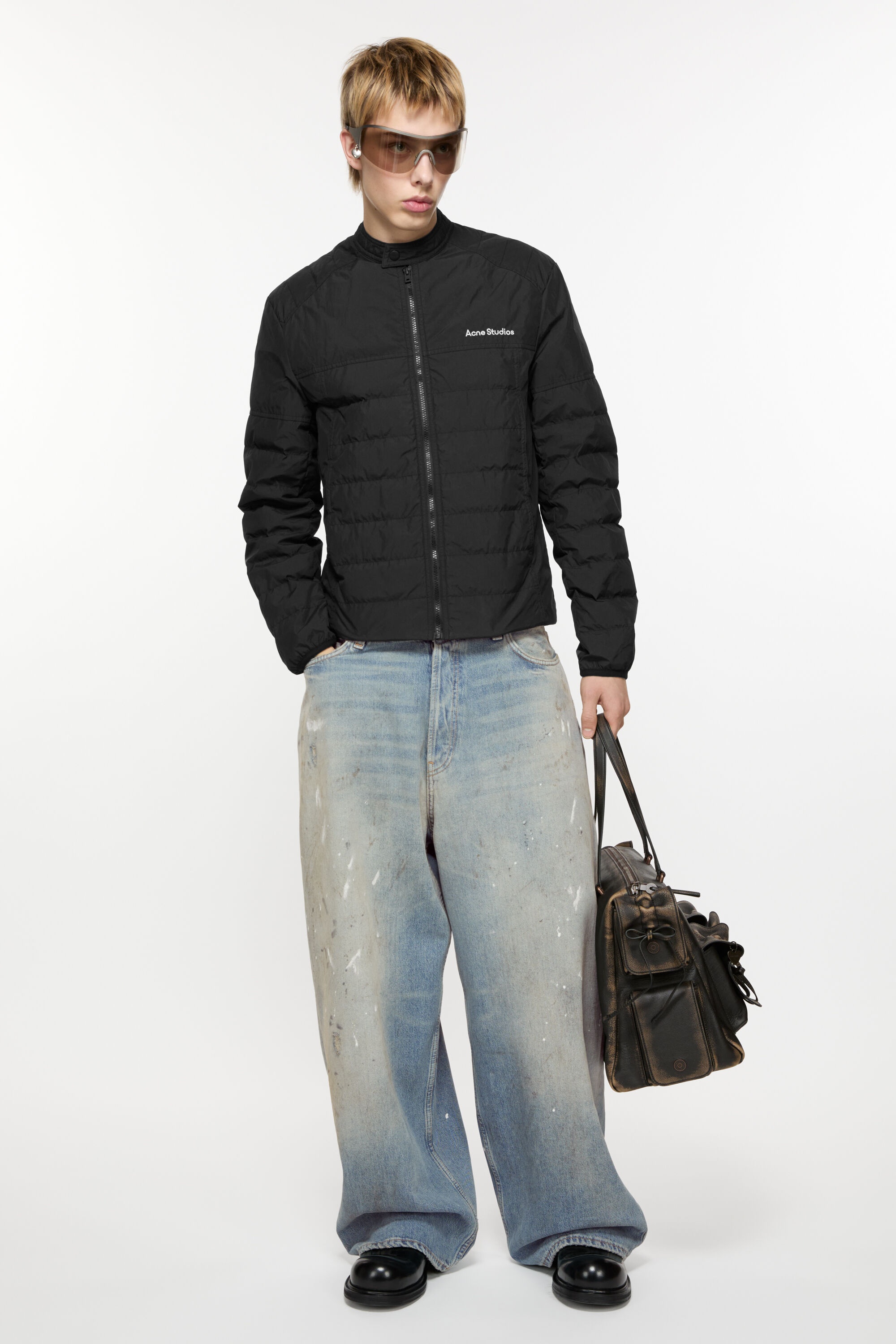 Down jacket - Black - 5