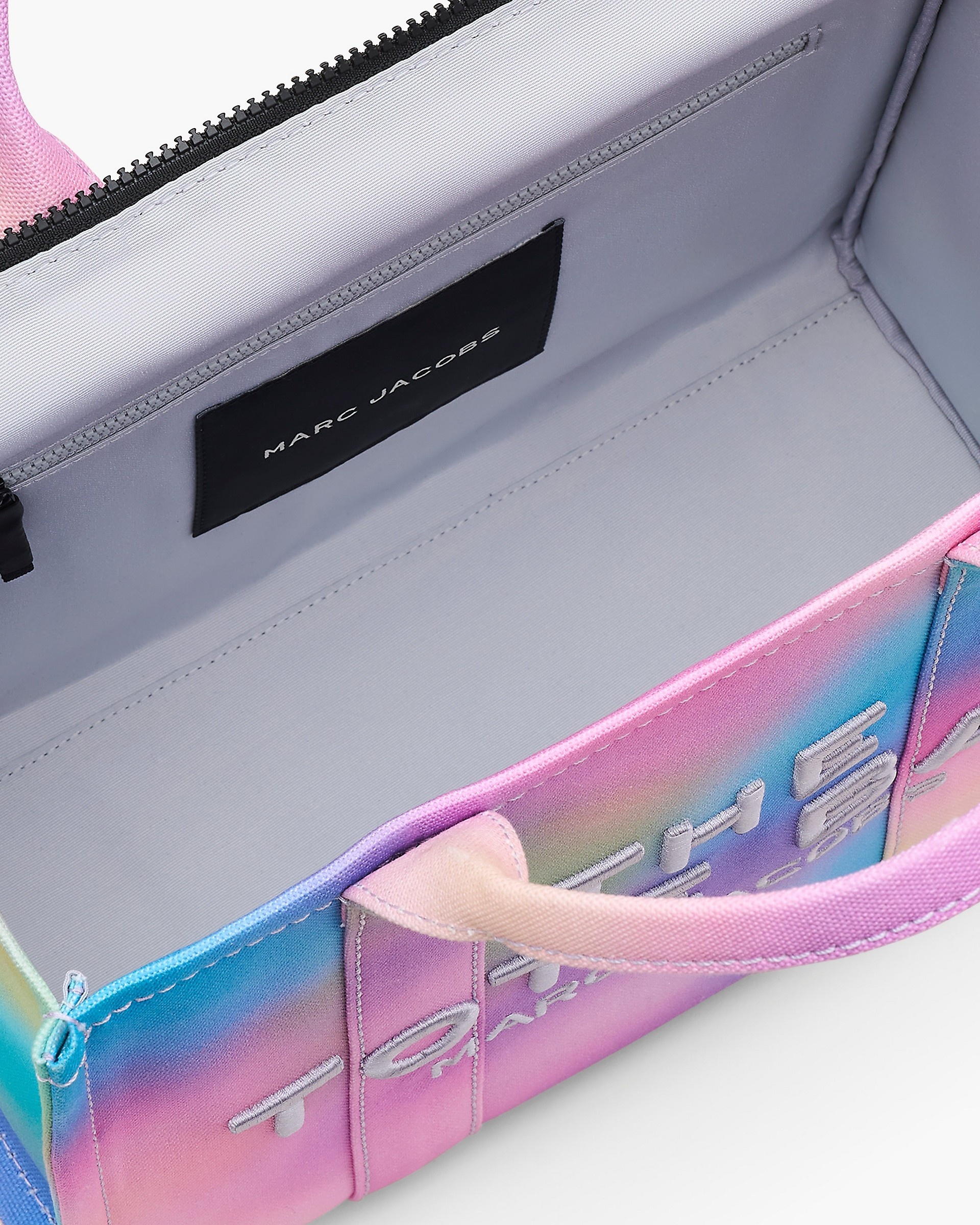 THE AIRBRUSH CANVAS MEDIUM TOTE BAG - 7