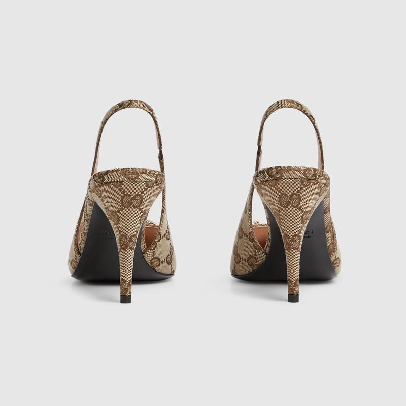 GUCCI Women's Horsebit pump outlook