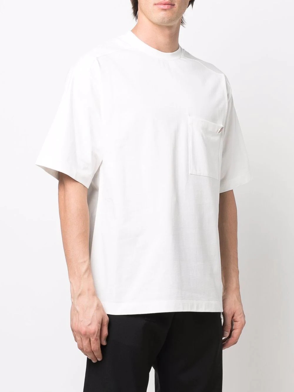 short-sleeve cotton T-shirt - 3